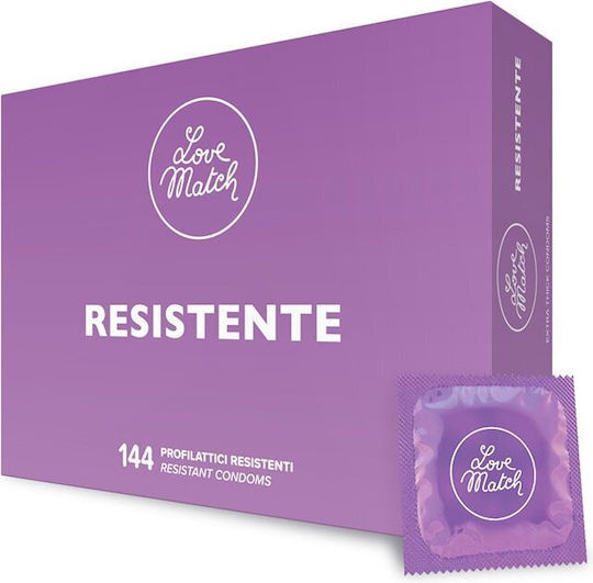 Love Match Презервативи Promo Pack: Durable Condoms 144 бр + Hex Original Condom 115 бр