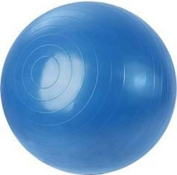 Yakimasport Pilates Ball 65cm in Blau Farbe