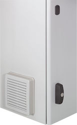 Legrand Wandmontierter Badezimmerventilator 150mm Grau