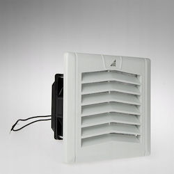 Elektro Plast Wandventilator Badezimmer Grau