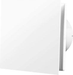 Vents Ventilator Perete Pentru Baie 160mm Alb
