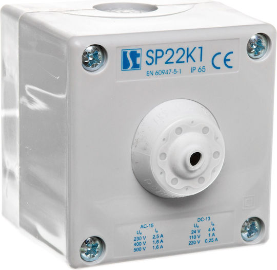 Spamel Elektrische Schalttafel-Zubehör Vollständiges 1-Φach-Kit Ohne Ausrüstung Sp22k1\00