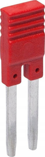 Relpol Red Bridge Between Tracks 2 Poles Base Set Push-in Zgzp-2 Rd 2616316