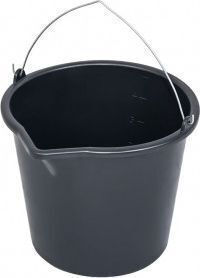 AWTools Plastic Mop Bucket Capacity 16lt