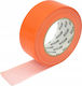 AWTools Самозалепваща Лента за Тъкани Оранжева 50mx38mm