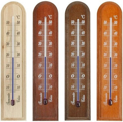 Terdens Termometru pentru Utilizare în Spații Interioare
