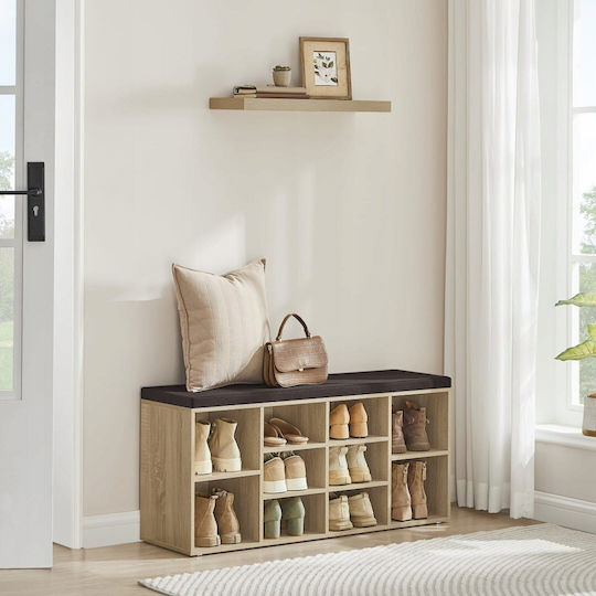 Fabric Shoe Organizer 104x30x48cm