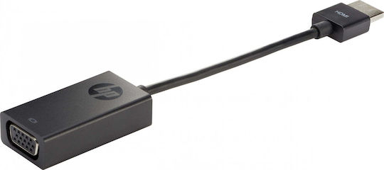 HP H4F02AA#AC3 Convertor 3.5mm feminin la RCA 2x mascul