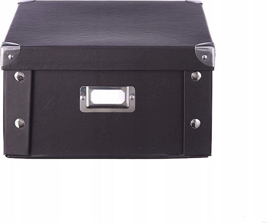 Zeller Papier Aufbewahrungsbox mit Deckel