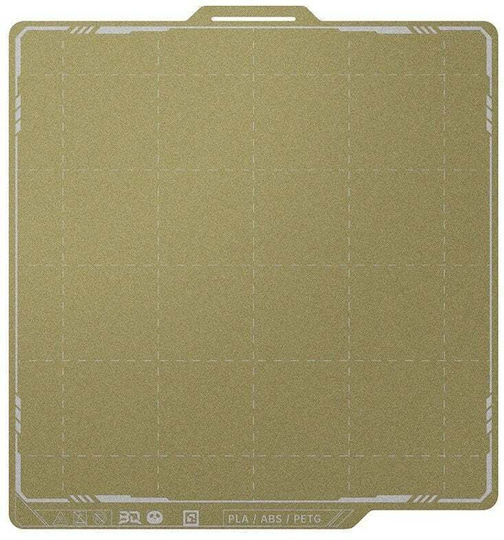 Biqu Panda Dual Textured Pei Double-sided Magnetic Sheet Bambu Lab P1 X1 A1 Printers 257x257mm
