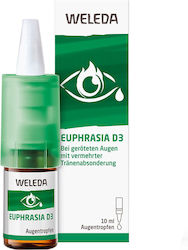 Weleda Euphrasia Οφθαλμικές Σταγόνες Weleda Euphrasia Οφθαλμικές Σταγόνες
