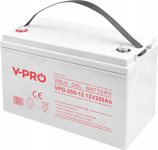 Volt Polska Μπαταρία UPS με Χωρητικότητα 220Ah και Τάση 12V