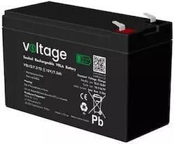 Voltage UPS-Batterie mit Gewicht 7.2Ah und Spannung 12V Voltage UPS-Batterie mit Gewicht 7.2Ah und Spannung 12V