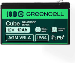 Green Cell AGM12V12AH-J Μπαταρία UPS 12V 12Ah Green Cell AGM12V12AH-J Μπαταρία UPS 12V 12Ah