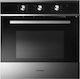 Concept Aufsatzbackofen Ohne Kochfelder 70lt P59.5cm Schwarz