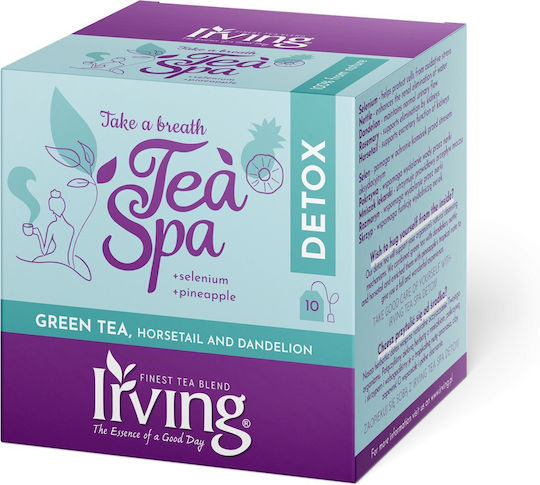 Irving Green Tea 10 Bags 1.5gr 10pcs