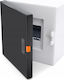 ELS Elektrotechnika Wall Mounted Electrical Fuse Box 1 Row 4 Elements