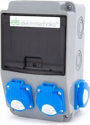ELS Elektrotechnika Wall Mounted 130x220x115mm
