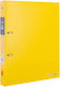 Deli Arc Ring Binders 4/30 for A4 Paper Yellow 1 Piece