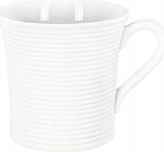 Rak Ceramics Evolution Tasse Espresso aus Porzellan Weiß 90ml