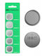 Green Cell Baterii Litiu Pentru Ceasuri CR1620 CR2025 3V 5 Buc