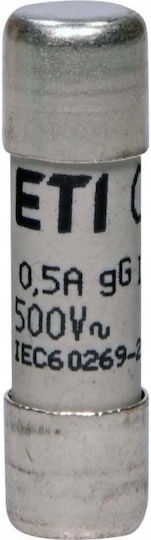 ETI ETI Zylindrische Sicherung 10x38mm 0,5A 002651011 1 Stück