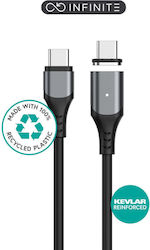 eSTUFF USB-C male - USB-C 100W 2m eSTUFF USB-C male - USB-C 100W 2m