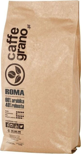 Caffe Grano Espresso Kaffee Roma Schokolade in Körner 500g