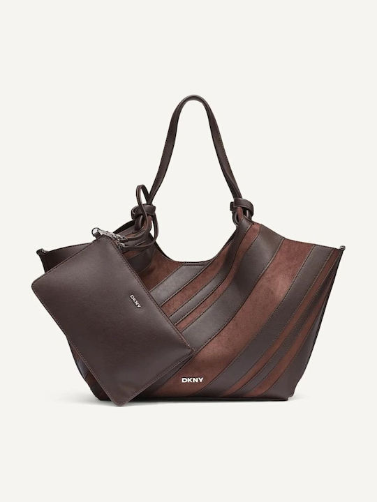 DKNY Paula Γυναικεία Τσάντα Suede DKNY Paula Γυναικεία Τσάντα Suede