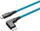 Ednet Cablu Micro USB Tip Regular USB 3.0 Albastru 2m MTC-231 1 Bucată
