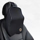 Premium Comfort Car Cushions Lumbar Cervical Support Compatible All Cars Removable Cover