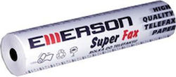 Emerson Role De Hârtie Pentru Plotter 216mm X 15m 55gr/m²