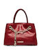 Women's Red Shoulder Bag