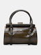 Women's Barrel Bag Khaki