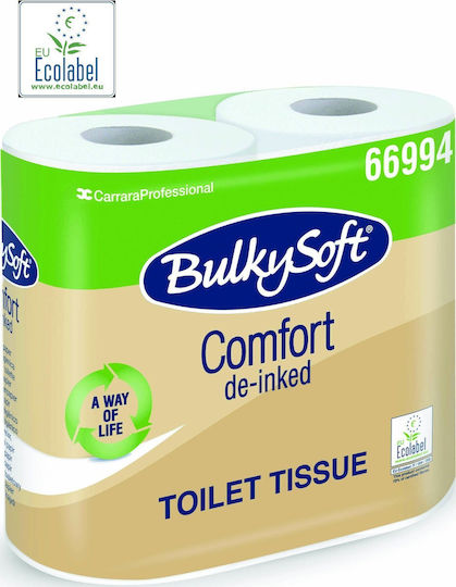 Toilettenpapier 4 Rollen 2 Lagen