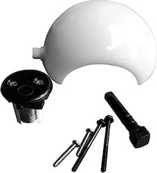 Set De Spălare A Toaletei Sealand Dometic Traveler Vacuflush Pentru Bărci