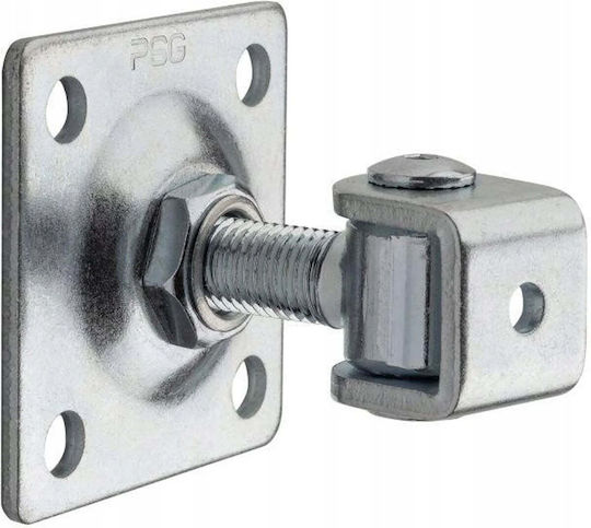 Psg Balama 61.018.01 Placă 80x80x3mm Filet M16 Reglabilă Galvanizată Ochi