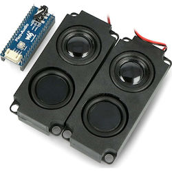 Waveshare Επέκταση Ήχου + 2 Ηχεία 5w Raspberry Pi Pico 20167 Wsr-20096