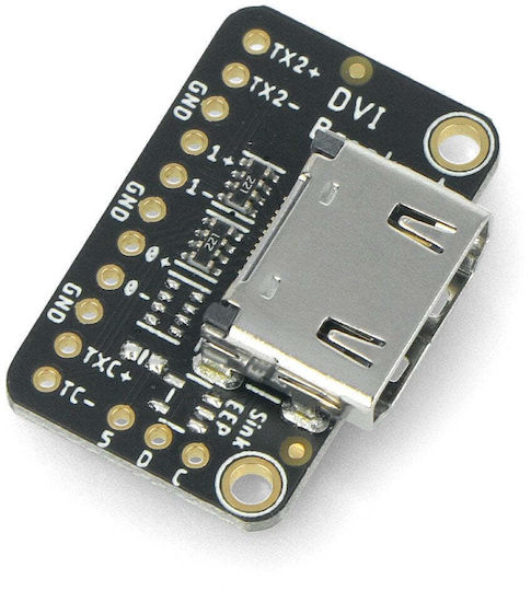 Green Cell Dvi Breakout Board – Αντάπτορας Hdmi Dvi Raspberry Pi Pico – Adafruit 4984 Ada-19784