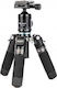 Fotopro Aluminum Tripod with Spherical Head up to 13.9cm and 8kg Load