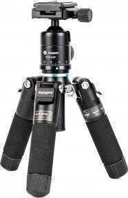 Fotopro Aluminum Tripod with Spherical Head up to 13.9cm and 8kg Load