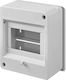 Elektro Plast Electrical Fuse Box Wall Mounted, 1 Row, 5 Elements P120xH140xD66mm