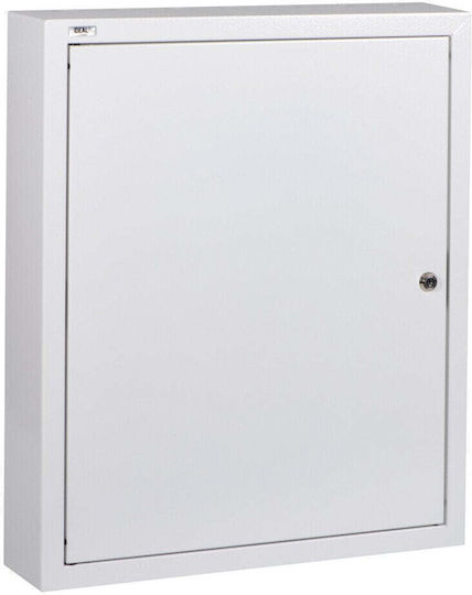 Kanlux Wall Mounted Electrical Panel 3 Rows 18 Elements