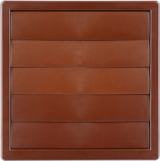 AirRoxy Περσίδα Εξαερισμού 17x170cm Στρογγυλή
