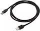 Unitek Cablu USB 3.0 USB-A Masculin - USB-A Masculin Negru 1.5m C14102BK03-1.5M