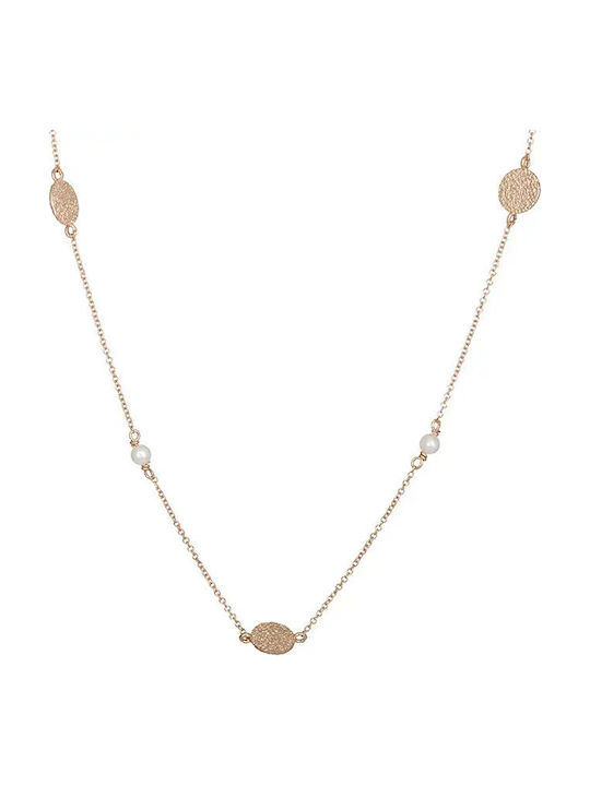 Pink Gold 14K Necklace