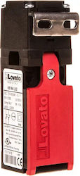 Lovato Electric Safety Limit Switch 2r Angular Key T Plastic Kbn4l02