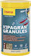 Sera Vipagran Granulat Fischfutter für Süßwasserfische in Granulatform 250ml 100g