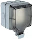 Phoenix Contact Flush-Mounted Waterproof Electrical Fuse Box P110xH152xW96mm