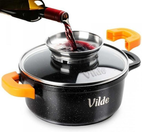 Vilde Плитка Тенджера от Алуминий 1.2lt / 11.5cm